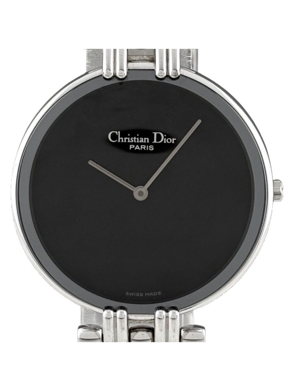 Dior Bagheera Watch SS Quartz Black